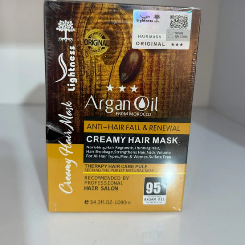 ماسک مو Argan oil creamy hair mask 98%