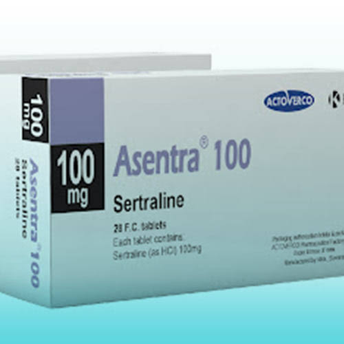 قیمت و خرید آسنترا 100 میلی گرم | سرترالین 100